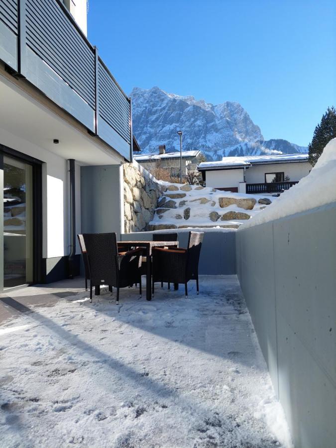 Appartements Emilia Ehrwald Luaran gambar