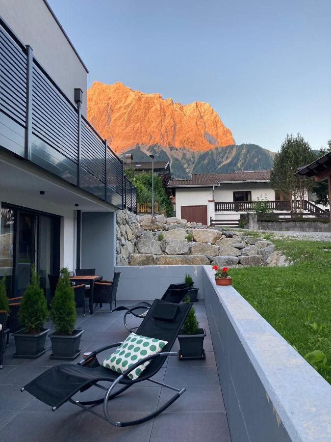 Appartements Emilia Ehrwald Luaran gambar