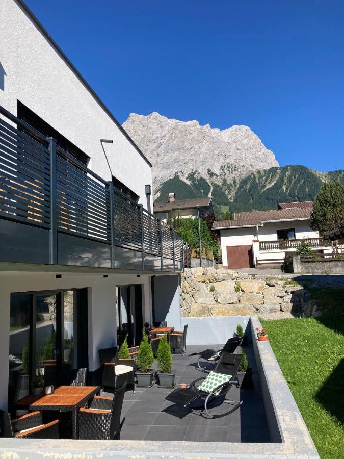 Appartements Emilia Ehrwald Luaran gambar